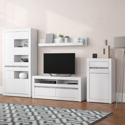 Luann Unfinished Entertainment Centre for TVs up to 60