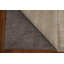 Tapis unique de 4 pi 9 po x 3 pi 10 po beige et ivoire