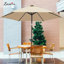 Lighted Market Parasol-1114011496