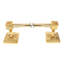 Fleur De Lis Wall Mounted Towel Bar-12238740-101942582