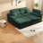 Space-saving Modern Corner Sofas, Chenille Upholstered, For Home