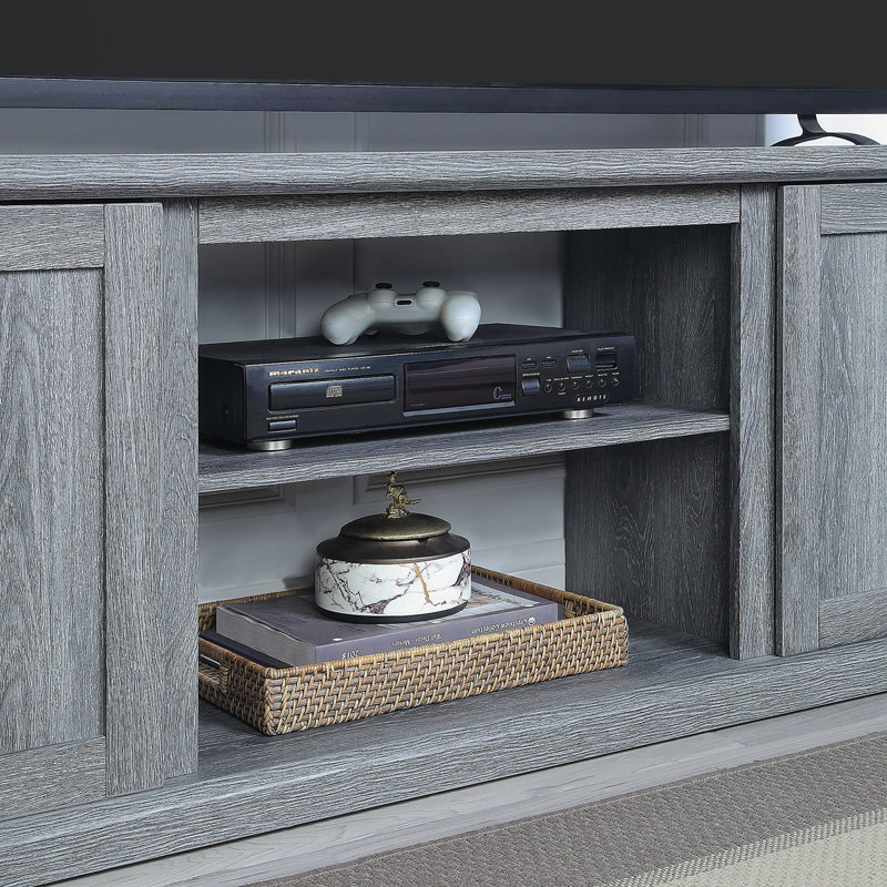 Meuble télé 60 po, Gris