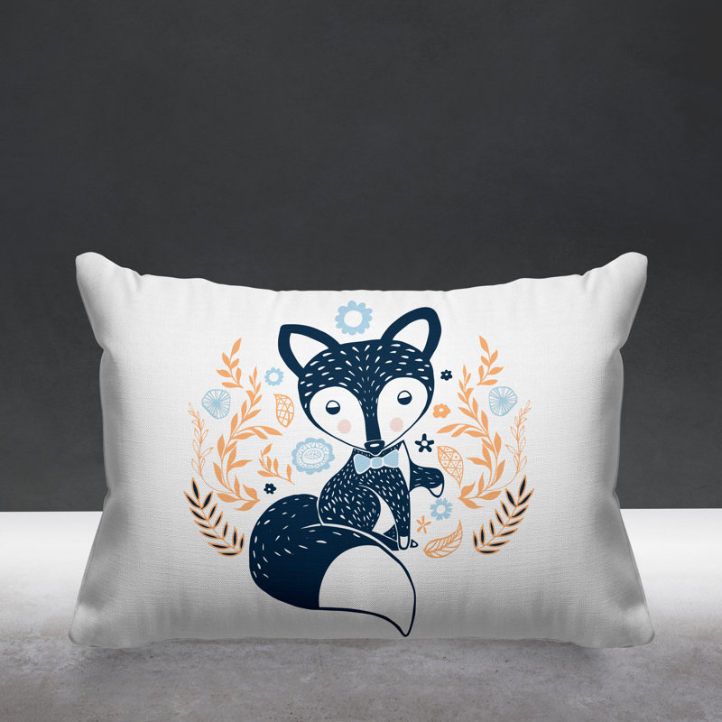 Coussin Felix, Pêche / bleu marine