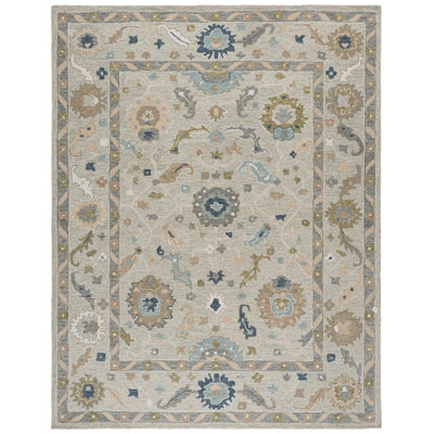 Metro Hand Tufted Wool Oriental Rug