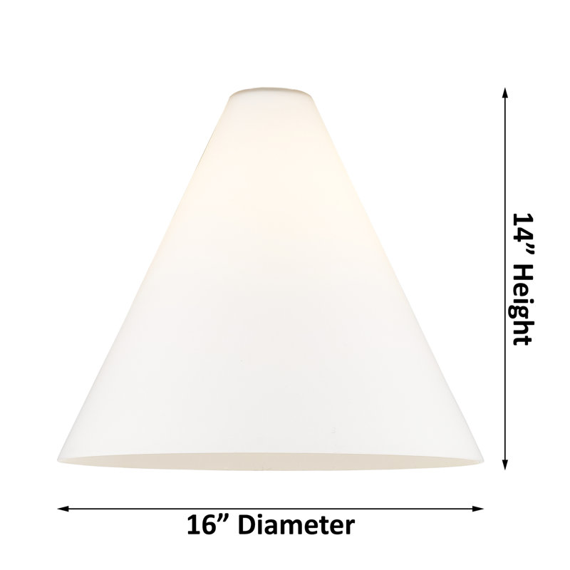 Allean 1 - Light Single Pendant, 49.75" H x 16" W x 16" D, Clear, Oil Rubbed Bronze
