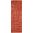 Ferrera Striped Handmade Flatweave Rust Area Rug-817812202