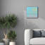  «Desire 1» par Carol Young, art mural sur toile, 18 po x 18 po