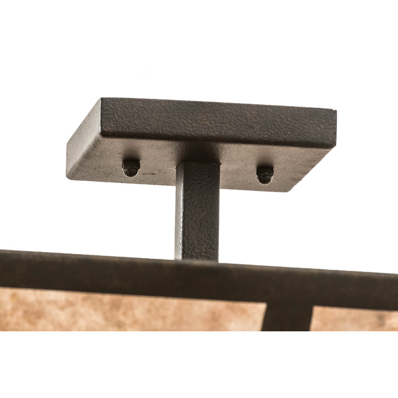 Luminaire suspendu carré 48 po Arta