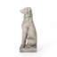 Statue de jardin d'extérieur pour chien