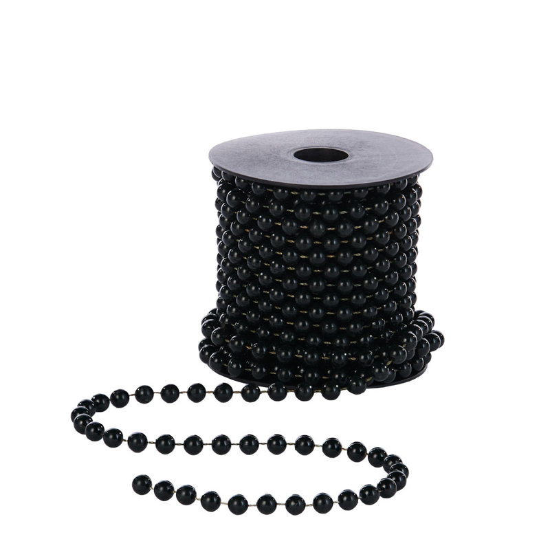 6.858cm Bauble, Black