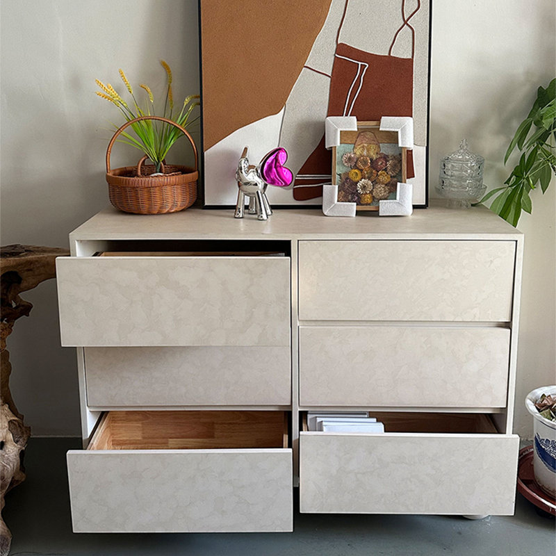 Armoire de rangement simple de style tiroir