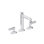 Pinna Paletta® Sink Faucet, Tall Spout, Lever Handles