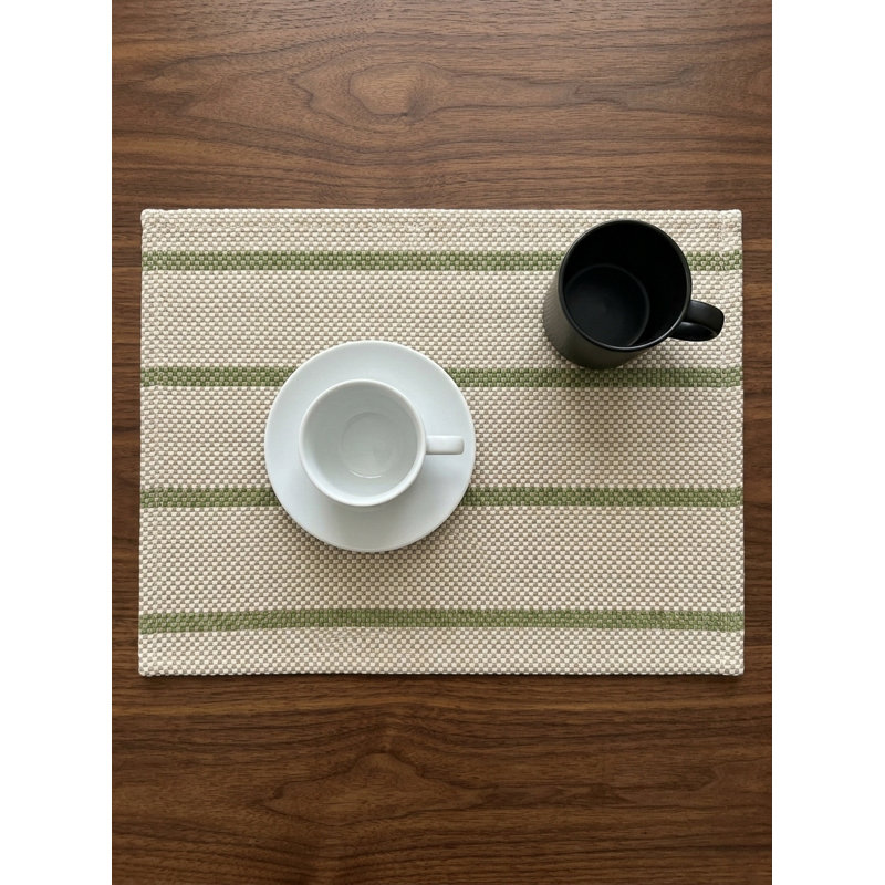 Napperon Pure Green, Green
