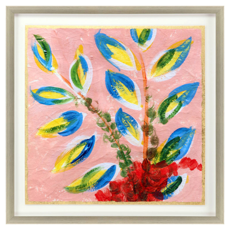 Sassy Botanica III, reproduction encadrée