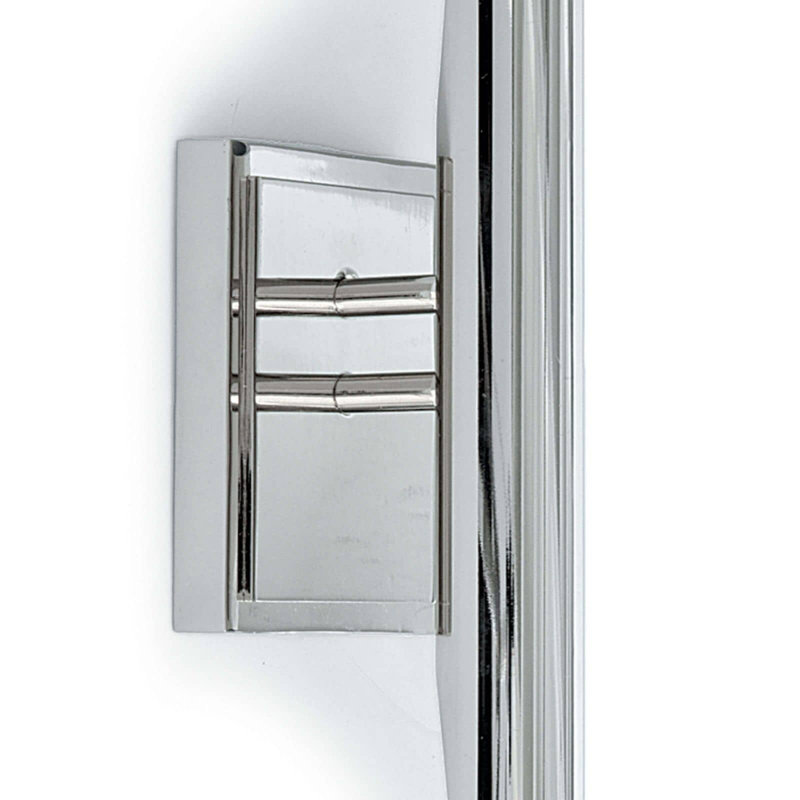 Redford 2 - Light Armed Sconce, Polished Nickel