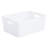 Wham Studio Basket 2.01 Rectangular Pack of 5 Ice White