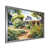 Silver Picture Framed