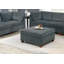 Ensemble modulaire modulaire de 7 pièces avec revêtement en chenille, design polyvalent pour le confort et le style dans tout espace de vie.