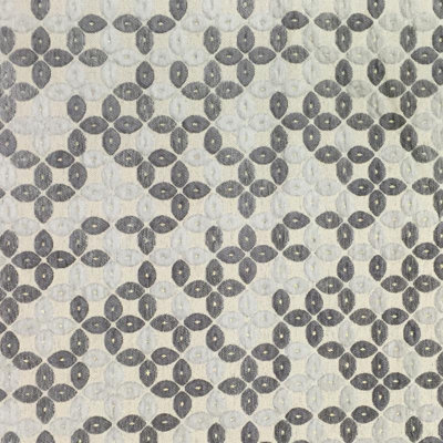 Geometric Chenille Fabric