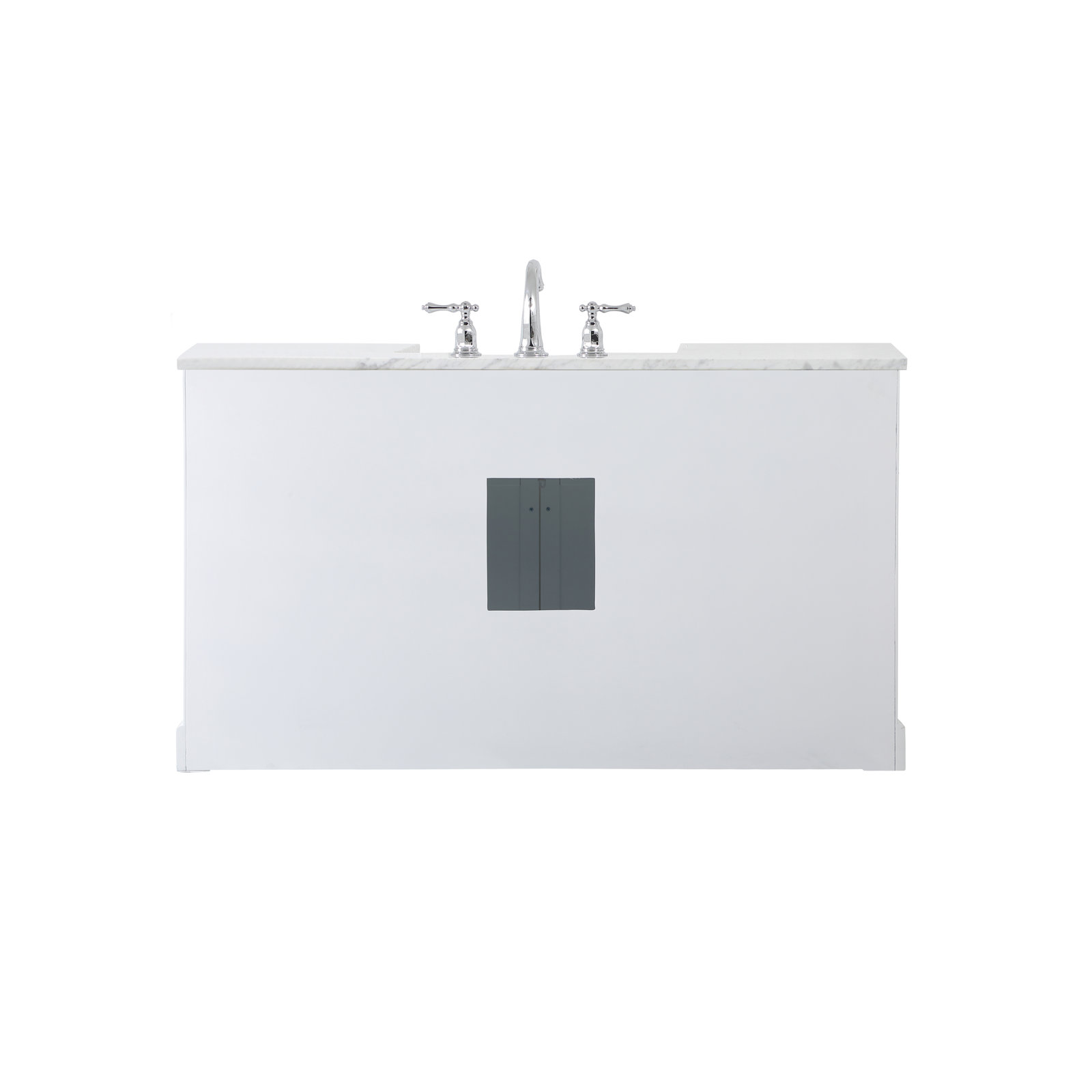 Pardue 60'' Single Bathroom Vanity, White