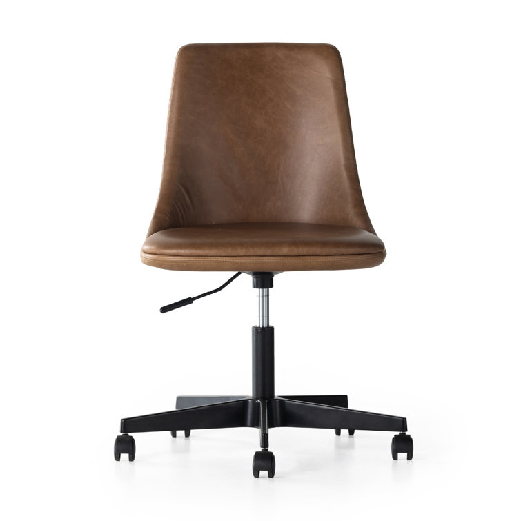 Tura Genuine Leather Task Chair