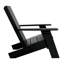Chaise Adirondack en plastique avec table Kariselle-1544295768