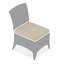 Arbor Dining Side Chair Cushion - Spectrum Peacock-1324513585