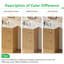 Meuble-lavabo simple en bois avec tiroirs Adonia-907578800