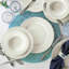Service de table 24 pièces, service pour 6 Cosby