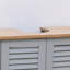 Abishek 23.6cm Single Bathroom Vanity Base Only in Grey