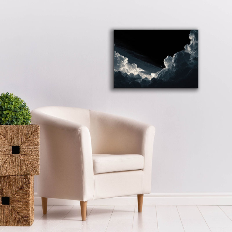  «Sublime Night Sky 1» par Ann Klee, art mural sur toile, 26 po x 18 po, H 18 po x l 26 po