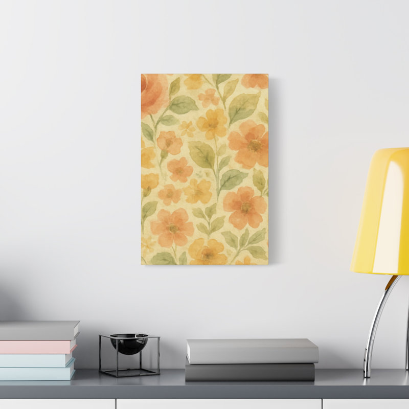 Aaroon Single Picture Frame Print on Canvas, 45.72 cm H x 30.48 cm W