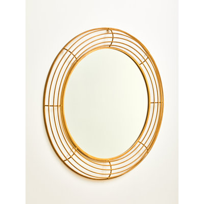 Metal Round Mirror