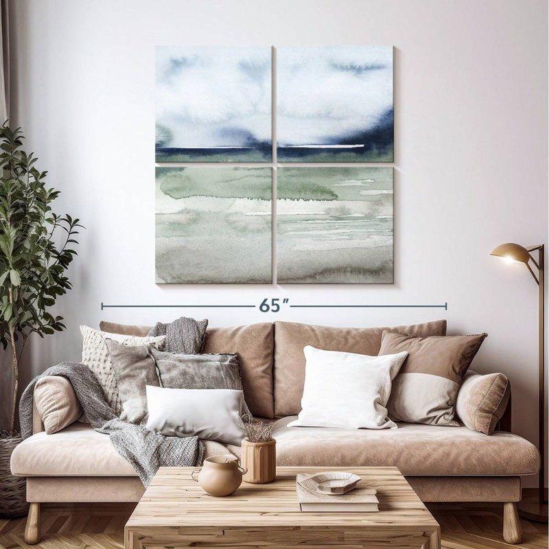 Uplands I, 45" H x 45" W