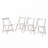 4-Piece Folding Chair-999561500