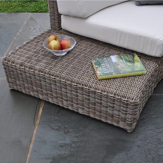 Sag Harbor Outdoor Side Table, Driftwood