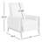 Fatine Upholstered Recliner