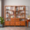 New Chinese Retro Minimalist Style Bookcase