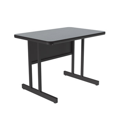 Metal Base Computer Desk