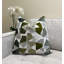 Housse de coussin en velours Green Fragments-111001162