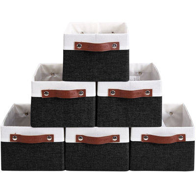 Foldable Sturdy Cationic Cardboard  Basket