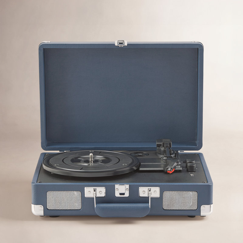 Cruiser Plus Turntable, Ink Blue