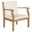 Acacia 4 - Person Patio Conversation Set with Cushions-12800917