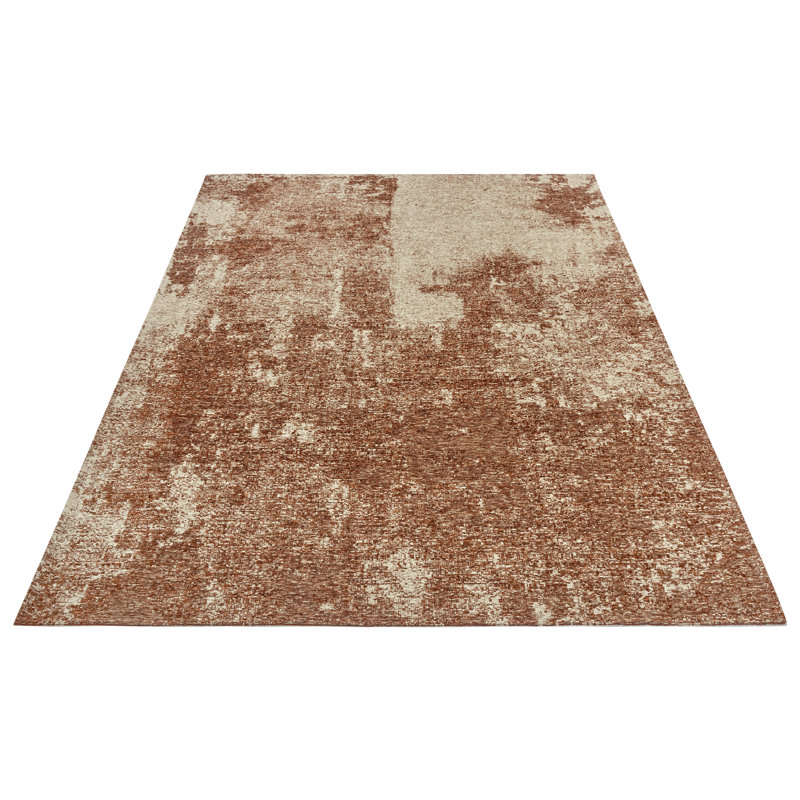 Bila Brown Rug, Rectangular 120 x 180cm