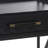 Luders 26" Serving Bar with 1 Drawer and Metal Frame
