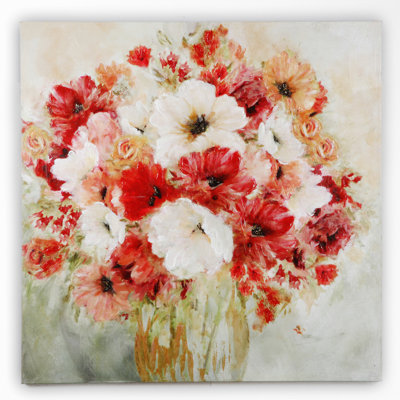 " Gardens Passion I And II " 2 - Pieces