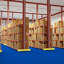 Rouleau de garage bleu-101723286