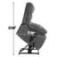Fauteuil inclinable de massage thermique Lift Lift à deux moteurs à position infinie jusqu'à 350 LBS-29081520-29081523