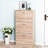 3 Shoe Storage Cabinet - Elegant Wood Design. Particle Board, - Surface, Large Capacity, Ideal For Entryway & Other Rooms 3 Organizer Construction. Smooth 2-Layer Drawers, Improves Efficiency