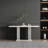 59.06'' Marble Top Console Table-93762080-93762079